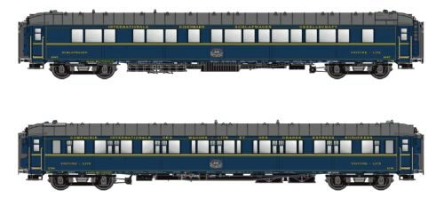 L.S. Models MW1001-1 2er Set Schlafwagen S2+S1 CIWL, Ep.II, passend zu MW1001